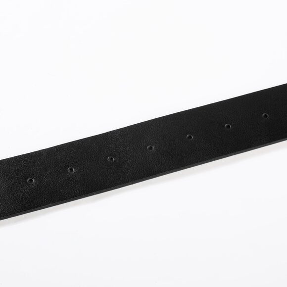 Women Black Cowgirl Belt Renaissance Country Western Leather Belts Pure Black🦑 - Picture 6 of 6